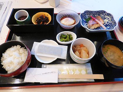 ホテル グランミラージュの朝食