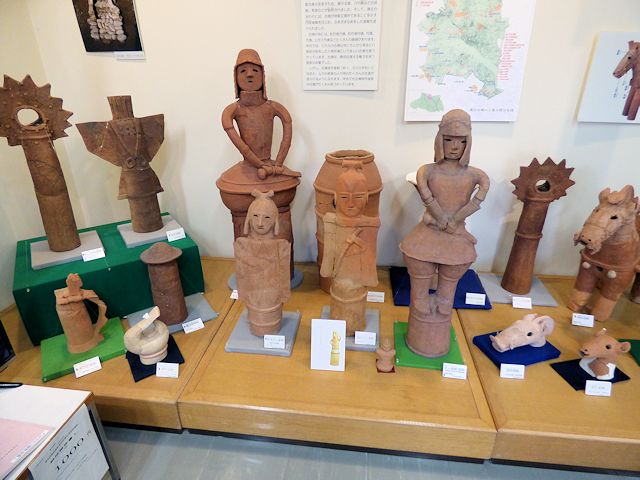 江南文化財センターの埴輪